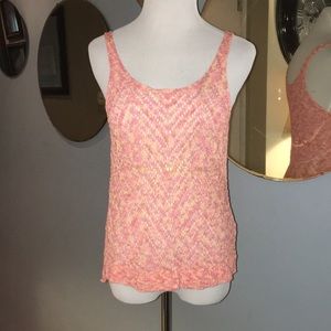 Lightweight Crochet Tank